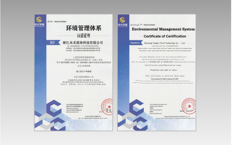 ISO14001環(huán)境管理體系