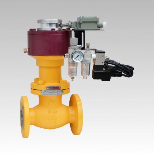 氣動(dòng)緊急切斷閥